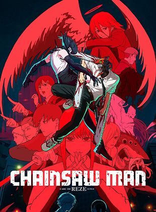 Chainsaw Man – Le Film : L’arc de Reze