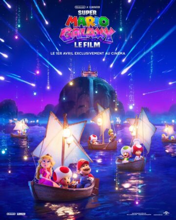 Super Mario Galaxy le film