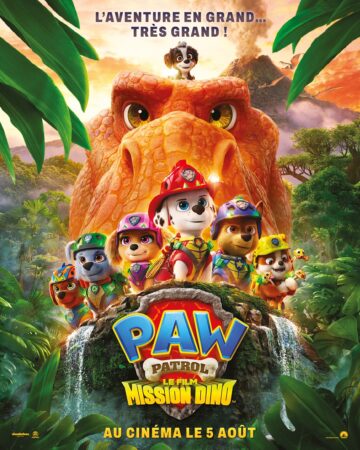La Pat’patrouille – Le Film Mission Dino