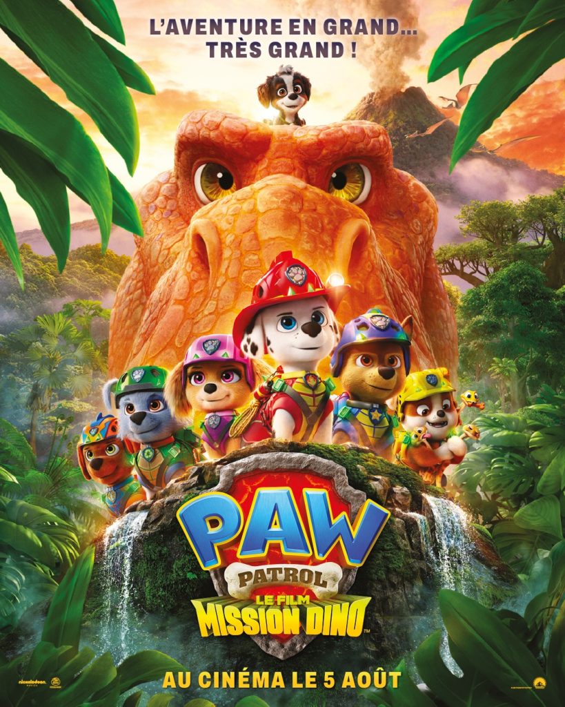 La Pat’patrouille – Le Film Mission Dino