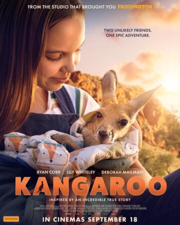 Charlie et les kangourous