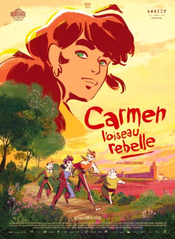 Carmen l&rsquo;oiseau rebelle