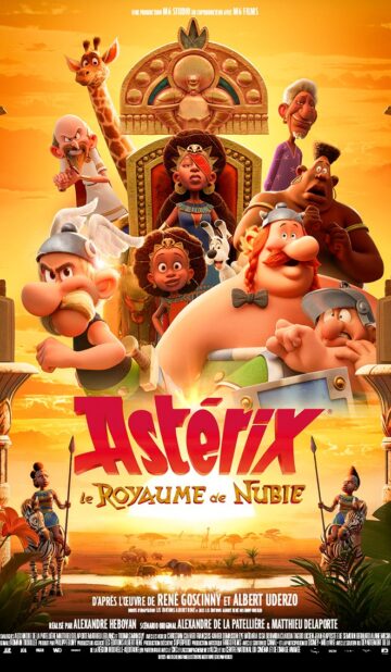 Astérix – Le Royaume de Nubie
