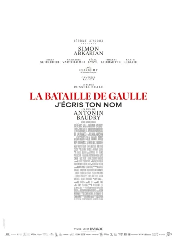 La bataille de Gaulle : j&rsquo;écris ton nom