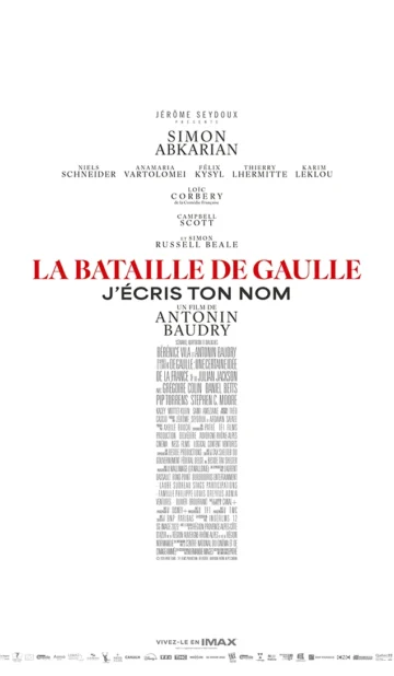 La bataille de Gaulle : j&rsquo;écris ton nom
