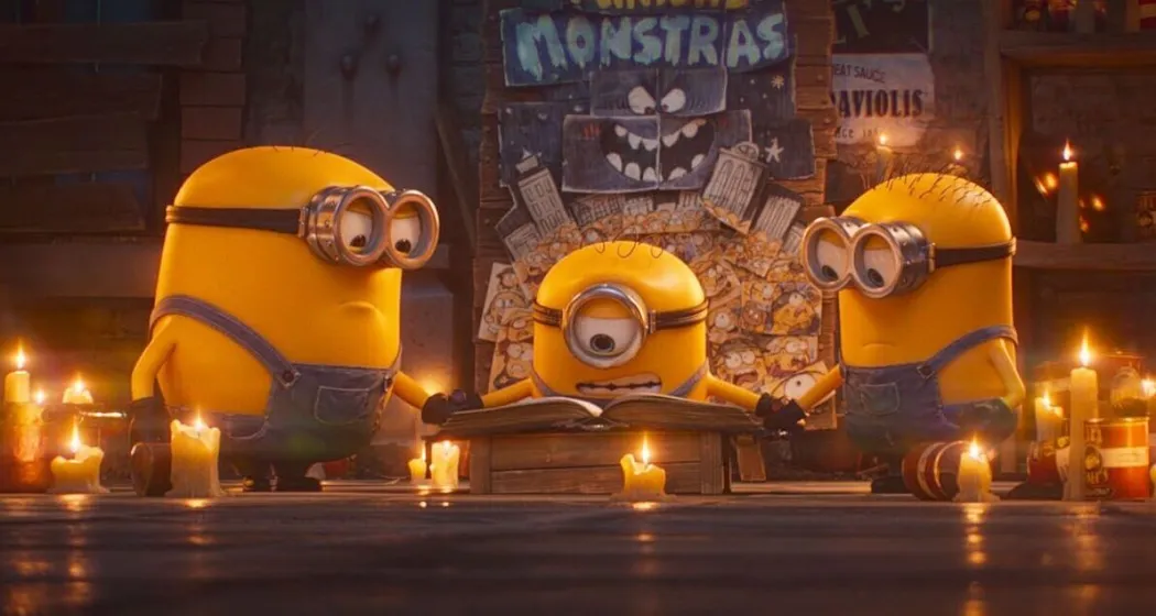 Critique – Des Minions et des monstres