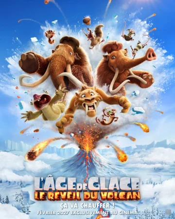 L&rsquo;âge de glace : Le Réveil du Volcan