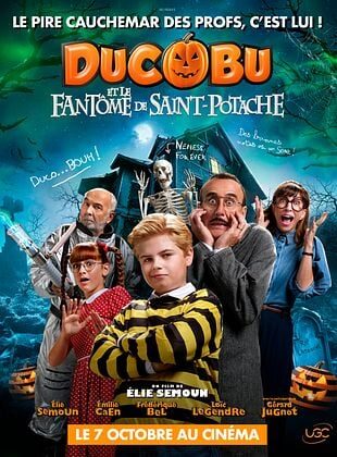 Ducobu et le fantôme de Saint-Potache