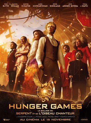 Hunger Games: la Ballade du serpent et de l&rsquo;oiseau chanteur