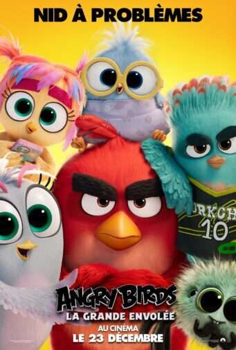Angry Birds 3 – la grande envolée