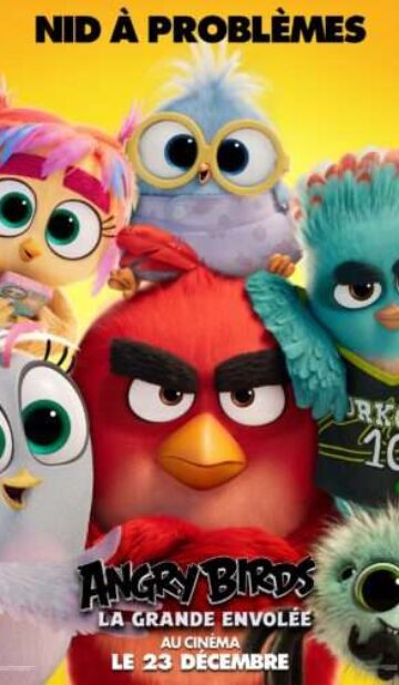 Angry Birds 3 – la grande envolée