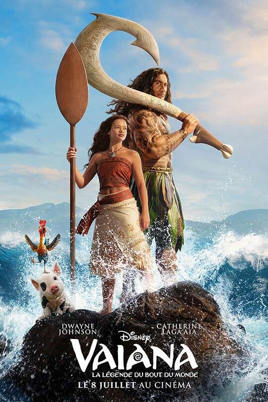 Vaiana la légende du bout du monde