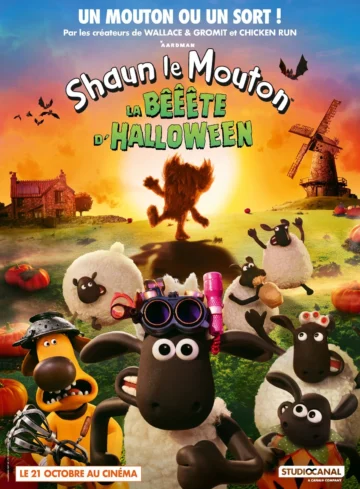 Shaun le Mouton : La Bêêête d’Halloween