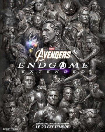 Avengers: Endgame : Extended