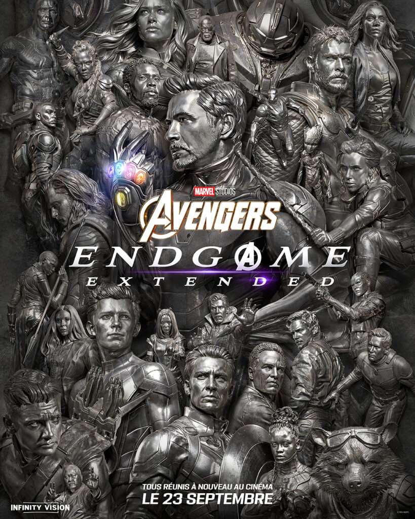 Avengers: Endgame : Extended