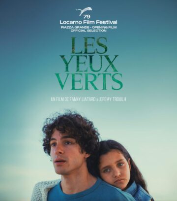Les yeux verts