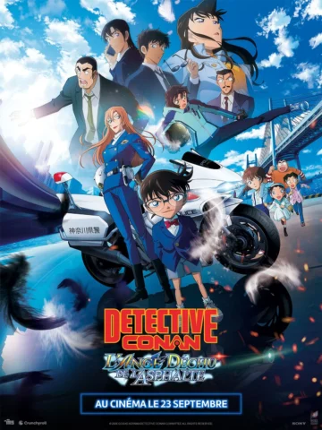 Détective Conan : L’ange déchu de l’asphalte